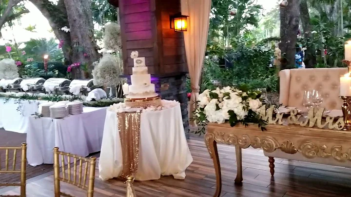 When Rustic meets Glam