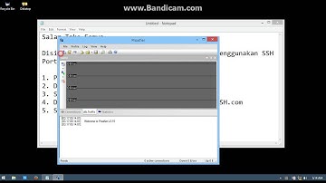 Cara Menggunakan SSH Port 80 Provider Three Tanpa Inject