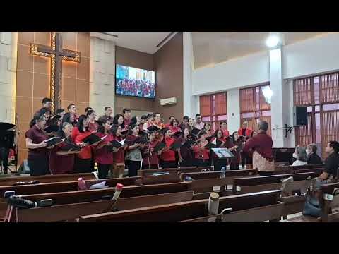 Dia Hanya Sejauh Doa | Voices for God Choir