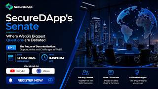 SecureDApp’s Senate Ep.1 | Future of Decentralisation in Web3 | Live Panel Discussion