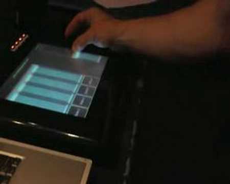 JazzMutant Lemur Robin Kampschoer live performance