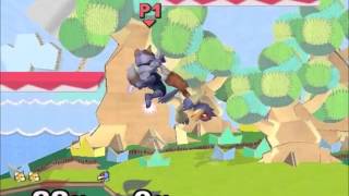 Melee: Fox vs Falco [TAS]