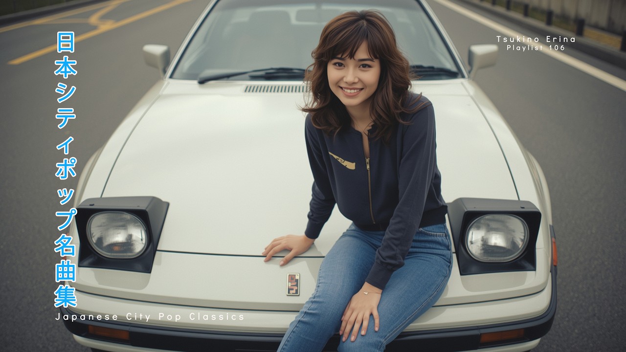 Retro Tokyo Nights 🚗 City Pop Vibes from the 80s | Japanese City