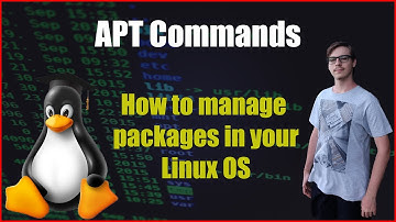 The most used APT commands in Linux