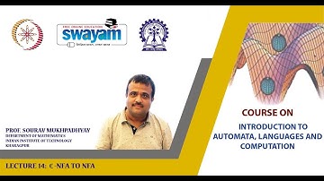 Lecture 14: 𝜖-NFA to NFA