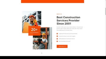 Buildoit Construction and Building Elementor Template Kit Elementor Pro architect