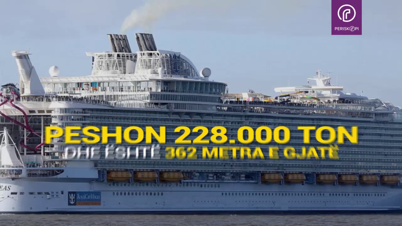 ‘Simfonia e Deteve’ bëhet gati për lundrim, anija 1 miliard dollarë i ka të gjitha