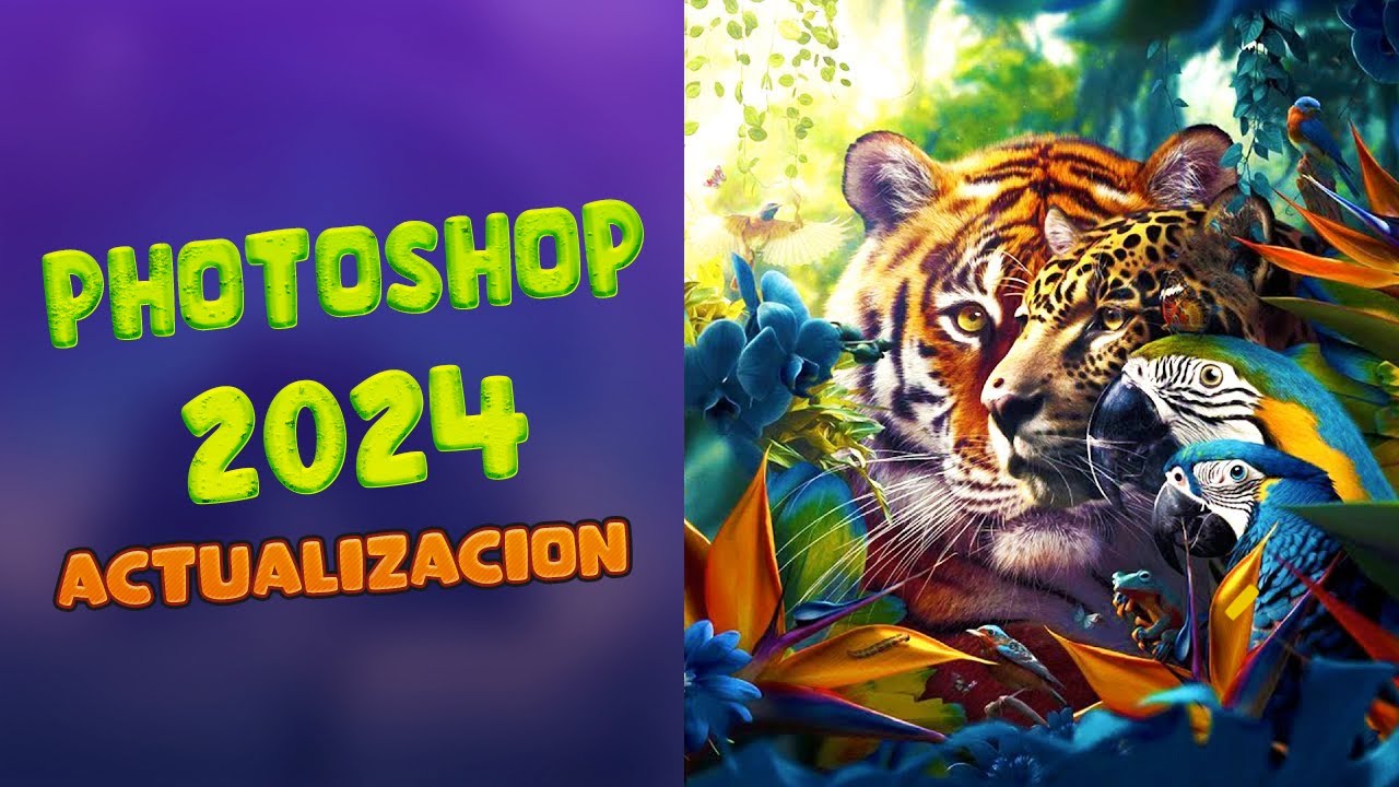 Photoshop 2024 ia + instalación y novedades Para Mac, Windows+ - YouTube