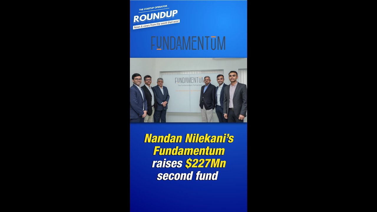 Nandan Nilekani's Fundamentum Raises second fund for Indian Startups 