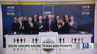 Tech giants slide, pulling US stock market sharply lower
