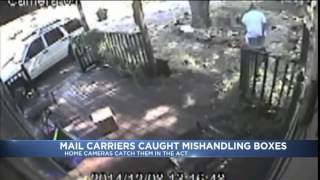 Mail carriers caught mishandling holiday packages     Published:      The rush is on to get your pa