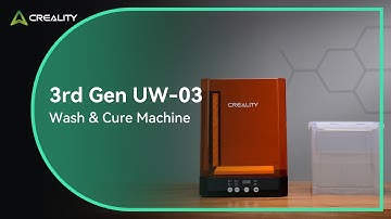 Introduce UW-03: Creality 3rd Gen Wash & Cure Machine
