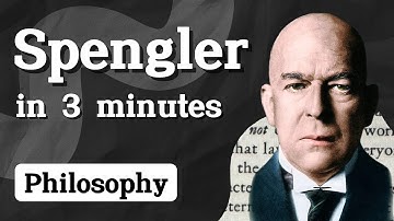 Why "the West" is Dying: Spengler in 3 Minutes