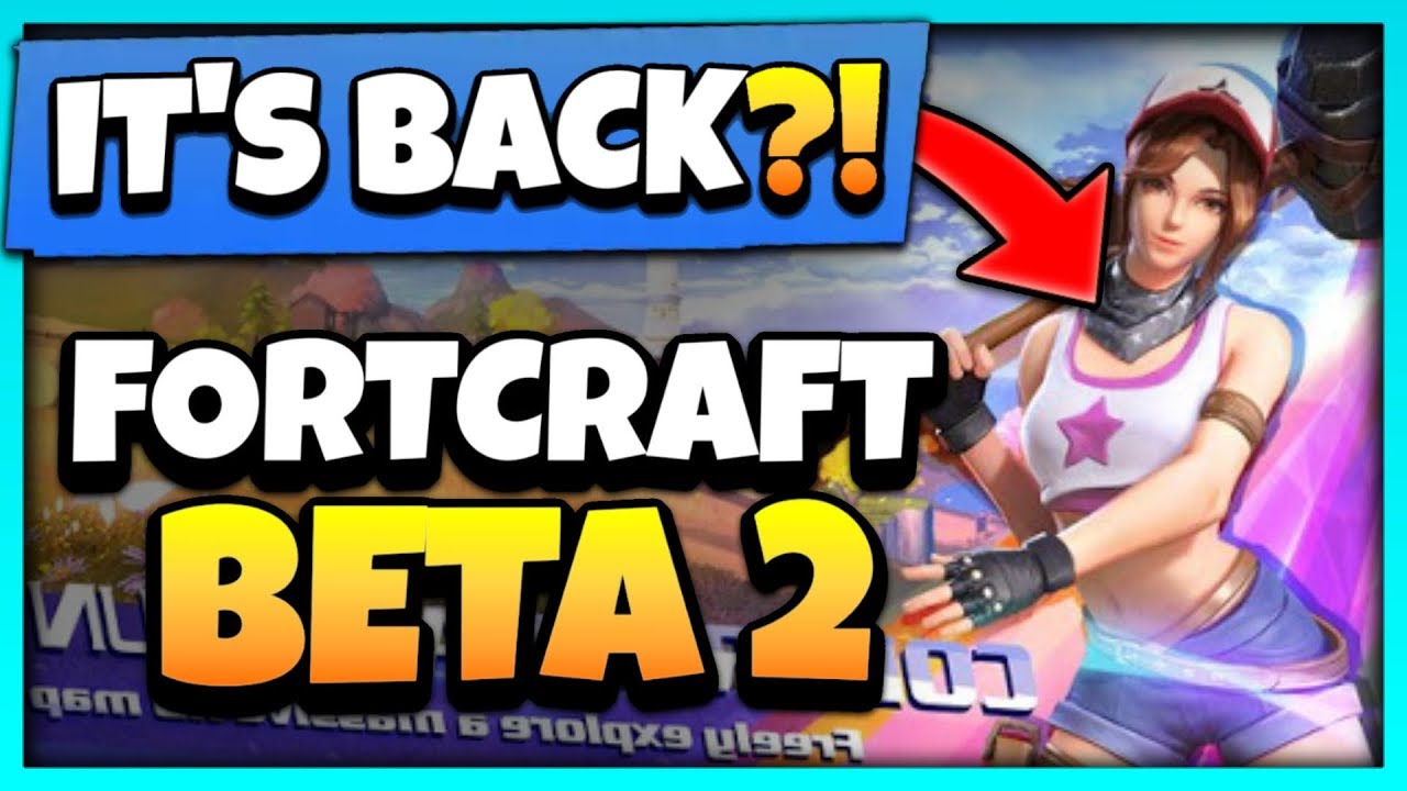FORTCRAFT *BETA 2* IS OUT?! EVERY NEWS CONFIRMED