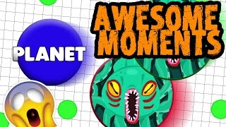 Best Moments Ever!! // Agar.io Awesome Moments We All Love