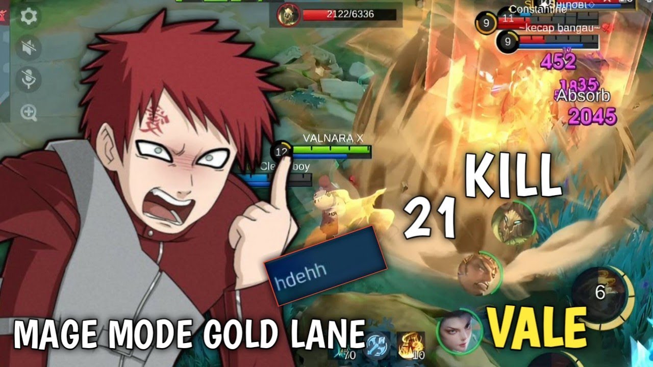 VALE GOLD LANE EMANG GAK ADA OBATT DAMAGE GILAK SEKALI ULTI MUSUH RATA JADI ABU SAMPE SUREN - MLBV