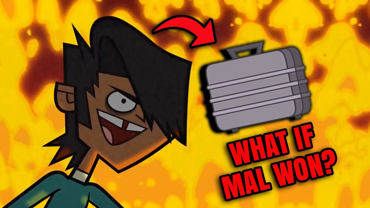What if Mal WON Total Drama AllStars? YouTube
