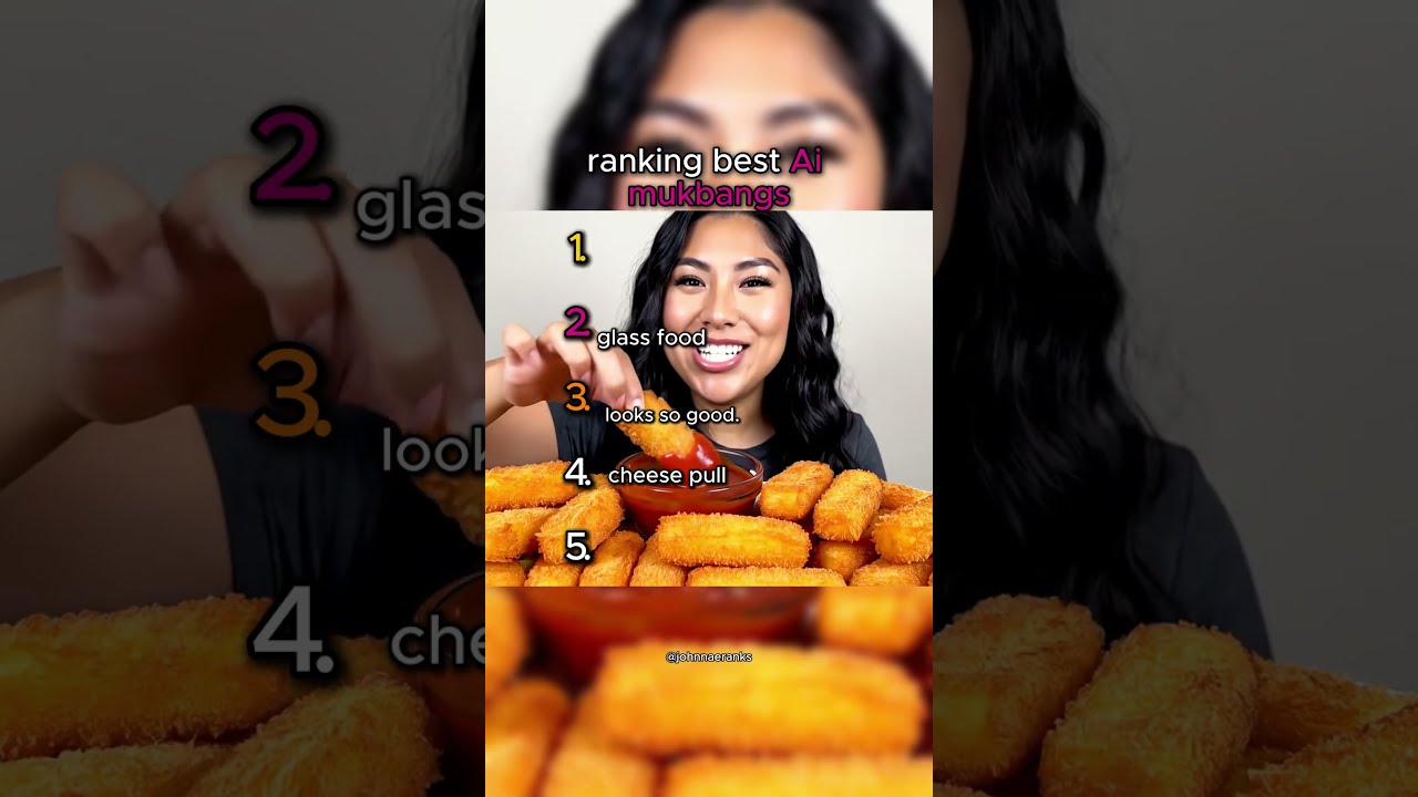 Ranking The Best Ai Mukbangs