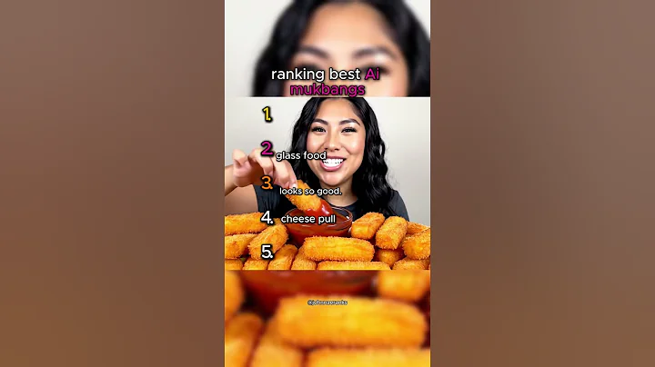 ranking the best ai mukbangs