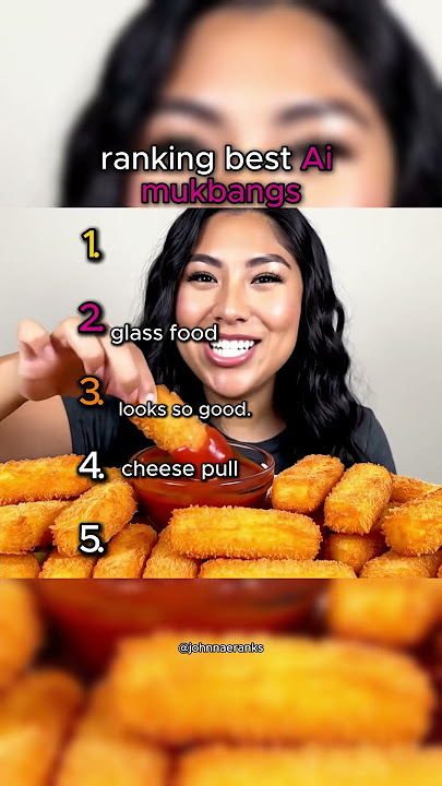 ranking the best ai mukbangs