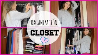 Organicemos el CLOSET! ♡ (Ideas y Tour) MI BLOG!♡ http://pautips.me YouNow! https://www.younow.com/Pautips SNAPCHAT ♡ Paugalindo INSTAGRAM♡ http://instagram.
