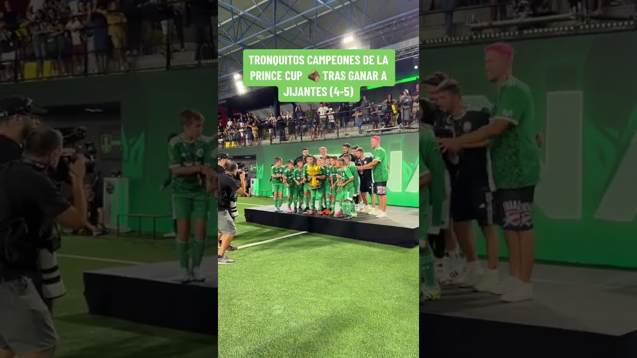 TRONQUITOS CAMPEONES DE LA PRINCE CUP 🪵 TRAS GANAR A JIJANTES (4-5) 