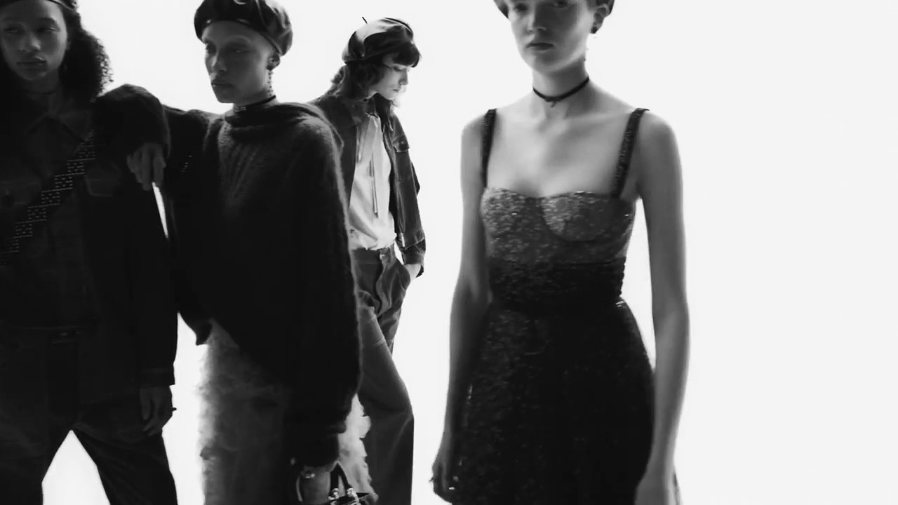 DIOR F/W 2017.18 RTW Campaign by Fabien Baron