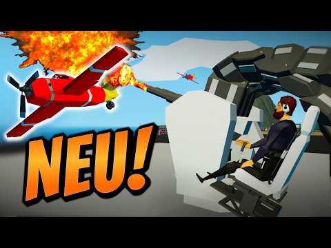 Endlich Flak in Stormworks! – das neue Airburst-Update im Test