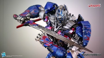 PV Reveal | Transformers: The Last Knight AMK PRO Series 20cm Optimus Prime Model Kit