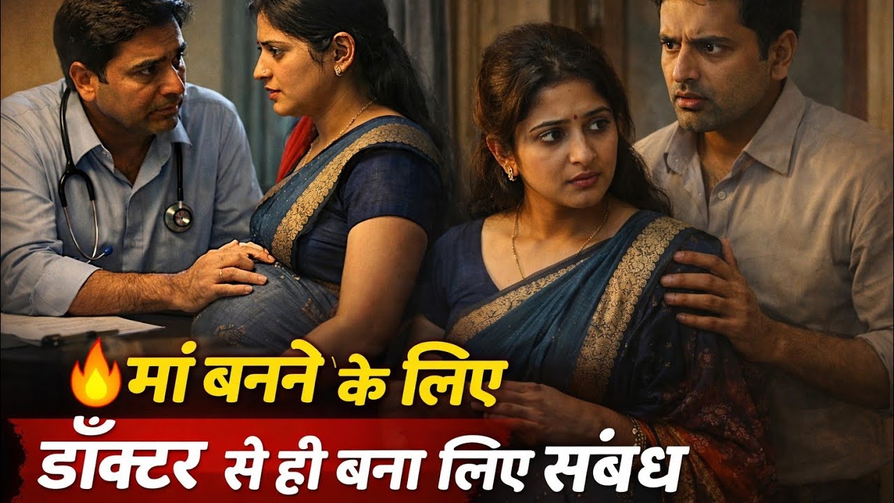 संतान की चाह में पत्नी ने लिया ऐसा फैसला… सच जानकर पति रह गया हैरान!