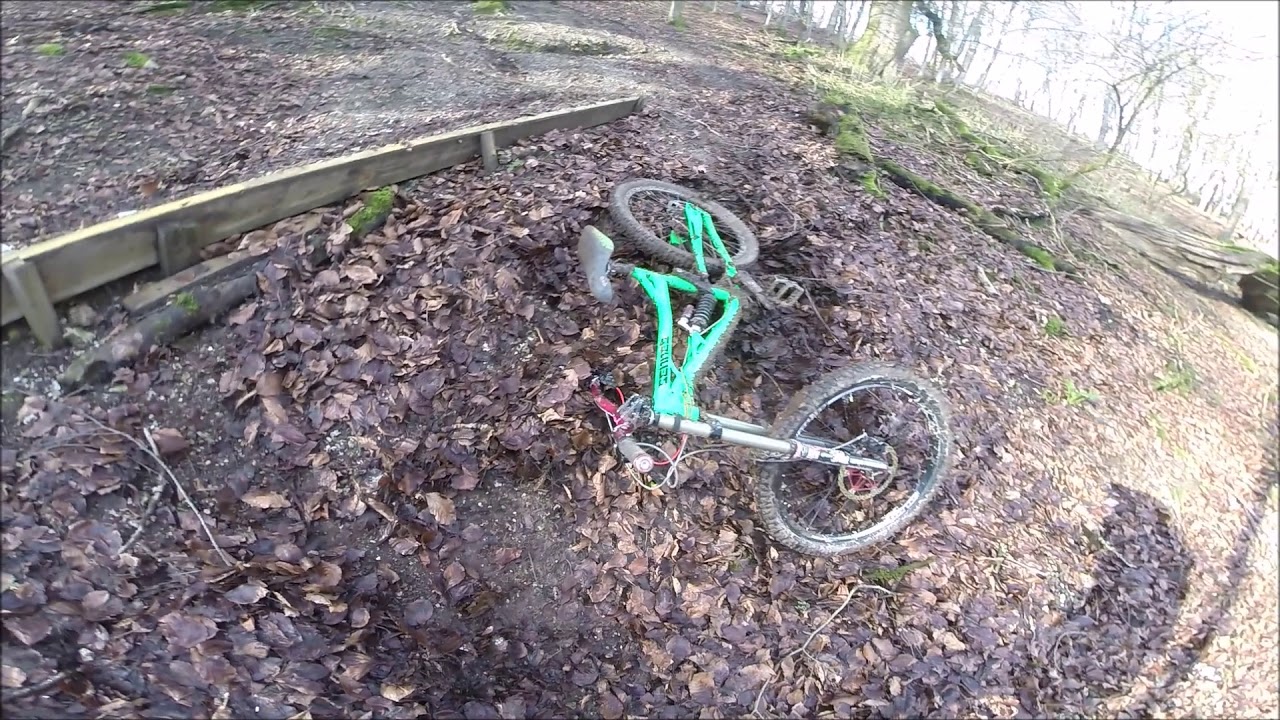 My day of carnage on the Dark Side - Okeford hill (UKBP) 04.02.2018