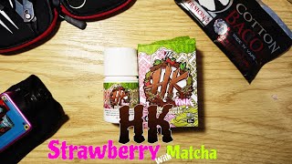 The Accidental E-liquid // HK Pink Strawberry With Matcha By: @ariffarisan