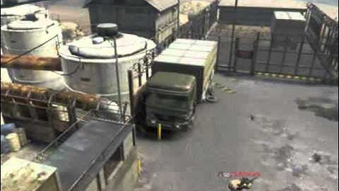 Ix SiCk Sh0tZz - Call Of Duty Black Ops - Tomahawk Cross Map -Radiation