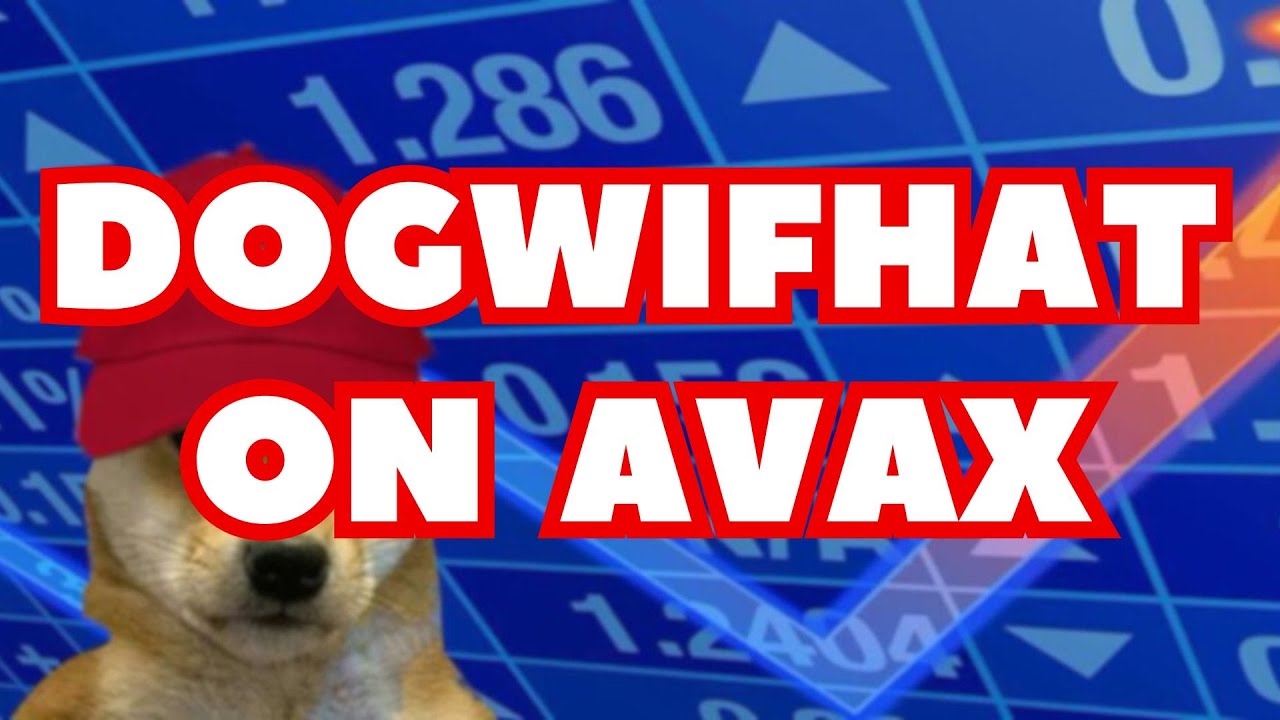DogWifHat on AVAX 🚀 | Meme Coin Momentum, Community Growth & Breakout Setup Explained