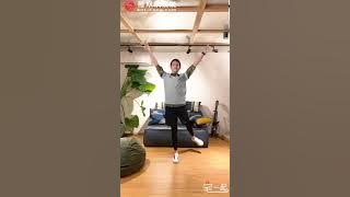 4 MINUTES BASIC GYMNASTICS (full) with WU JIFENG