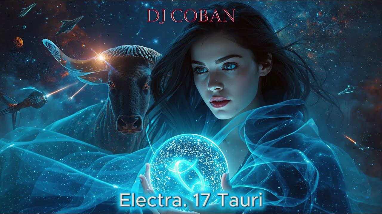 DJ Coban  - Electra. 17 Tauri #trance  #space #dj #electronicmusic