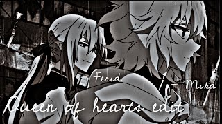 Mika X Ferid Bathory Edit Queen Of Hearts Alight Motion