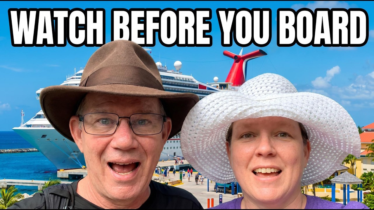 First Time Cruising? Don't Board Without These 16 Carnival Tips