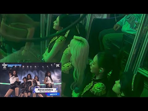 KCON LA I DLE아이들 Reaction Abracadabra MEOVV미야오 