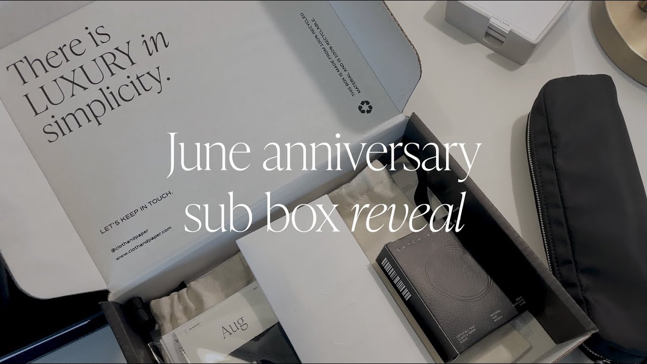 June 2023 Penspiration and Planning + Stationery Subscription 