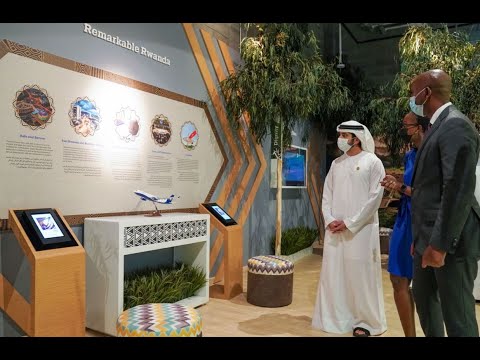 حمدان بن محمد يزور مقر إكسبو 2020 دبي