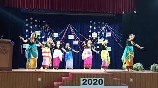 'Liklang pareng'  dance performance