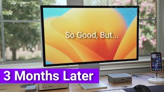 Apple Studio Display 3 Months Later: The Best Mac Display?