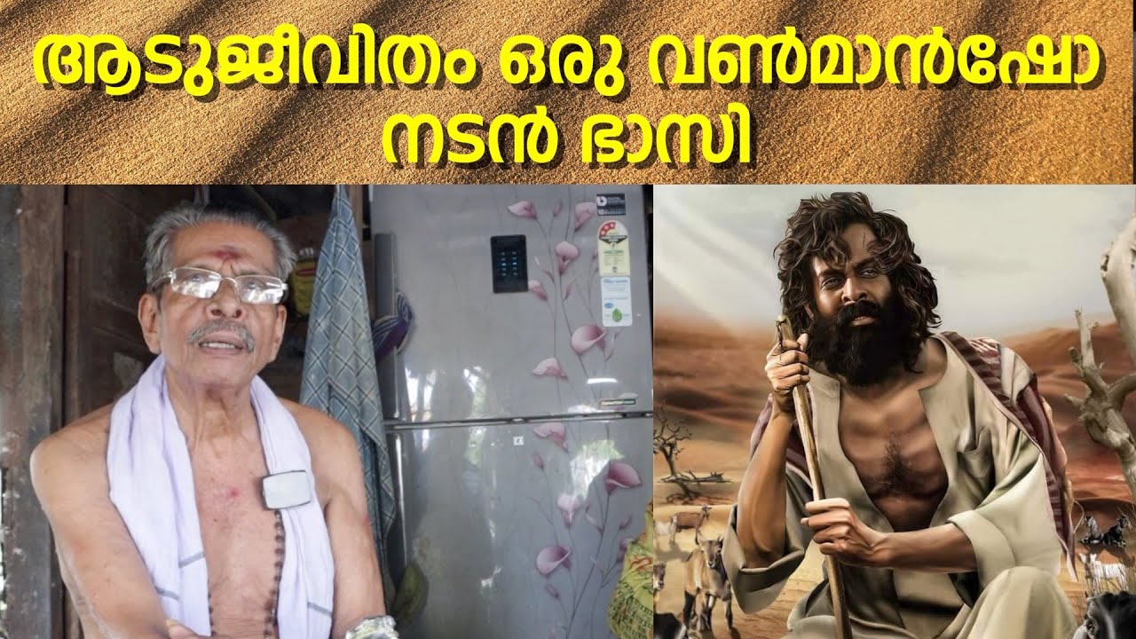 ആടുജീവിതം ഒരു വൺമാൻഷോ | നടൻ ഭാസി | PUTHILLAM BHASI | SAFEGUARD ENTERTAINMENTS 