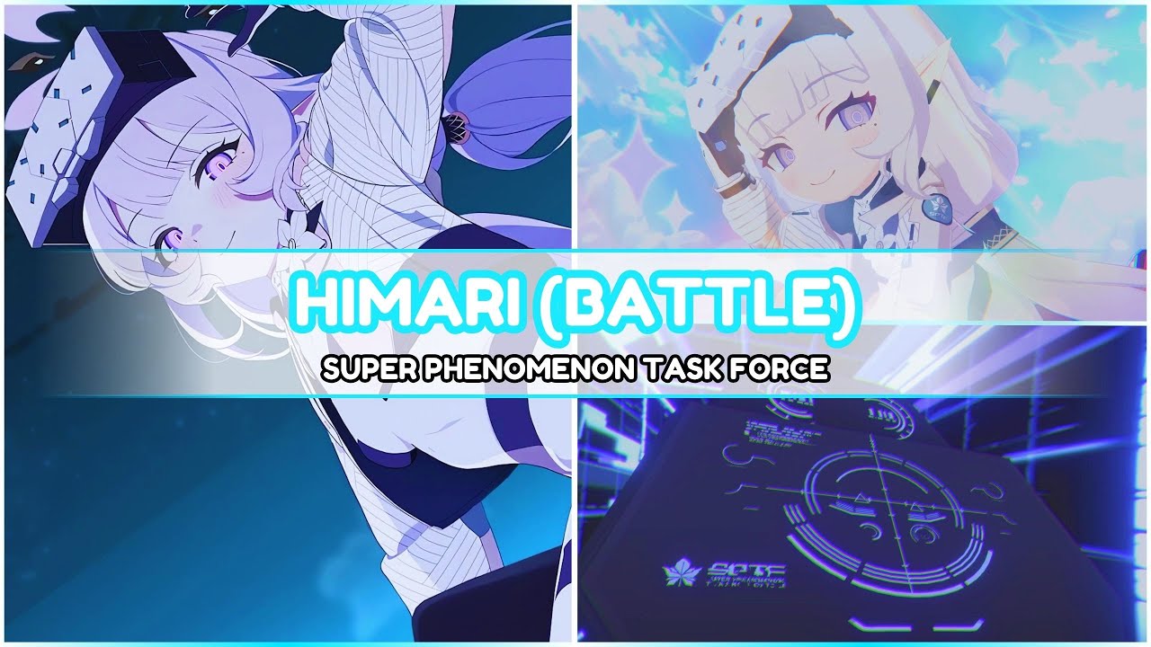 Himari (Battle) | Chibi Showcase / Blue Archive