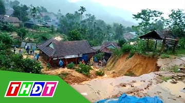 Mưa lũ gây ngập, chia cắt nhiều nơi ở Bình Định, Gia Lai | THDT