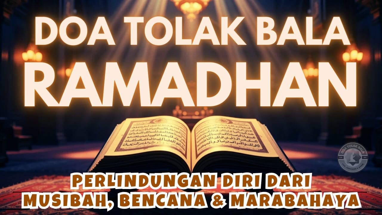 DOA TOLAK BALA BULAN RAMADHAN | Doa Selamat -  Doa Sapu Jagat | Yasin, Surat Yasin, Ayat Kursi