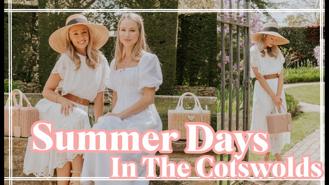 SUMMER IN THE COTSWOLDS & COTTAGE RENOVATION UPDATES // Fashion Mumblr Vlogs