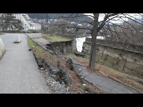 როდის დაიწყება ახალ უბანში  კედლისა და გზის რეაბილიტაცია