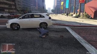 Grand Theft Auto V Windshield Ejection